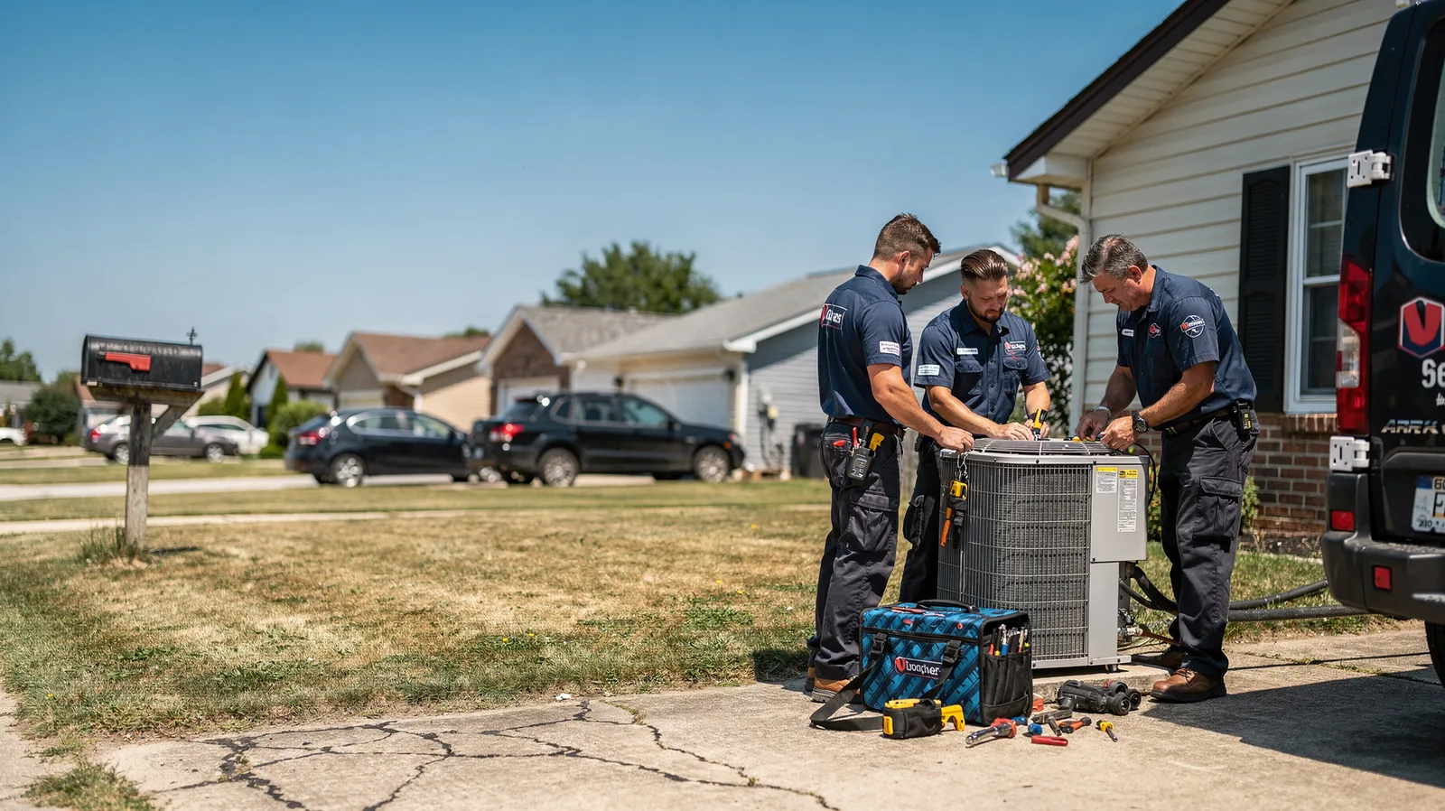 Hvac Repair in Labadieville, LA near me